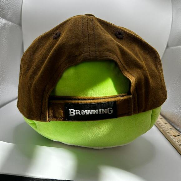 90’s Browning Graphic Strap Back Hat - Picture 5 of 7